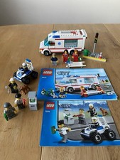 LEGO City 4431 Ambulance  + Lego City Police 4WD Buggy