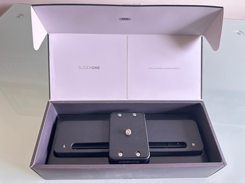 Edelkrone sliderone with - sliderone, v3