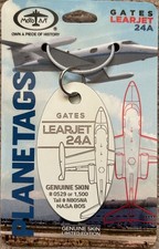 PLANETAGS : GATES LEARJET 24A