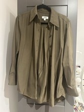COS Oversized Shirt Xs Olive