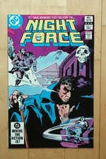 DC Comics. The Night Force