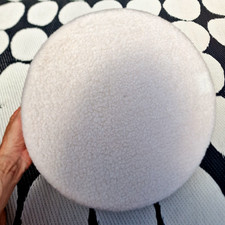 Mobility ' Swivel Seat Cushion Car Transfer Cushion ' Rotating Borg Fleece Cover