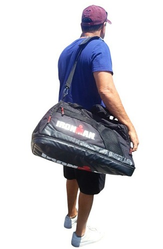 Ironman hybrid black duffle - ironman,
