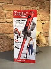 Henry Quick Red Vacuum Cleaner