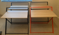 4 Folding Habitat Desks