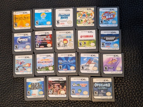 Nintendo game bundle 19 - nintendo,