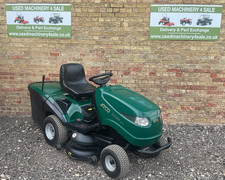 Atco GT40H Twin Ride On Mower