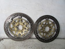 kawasaki zxr front brake disc 310mm x 61mm dished 11mm 5 bolt