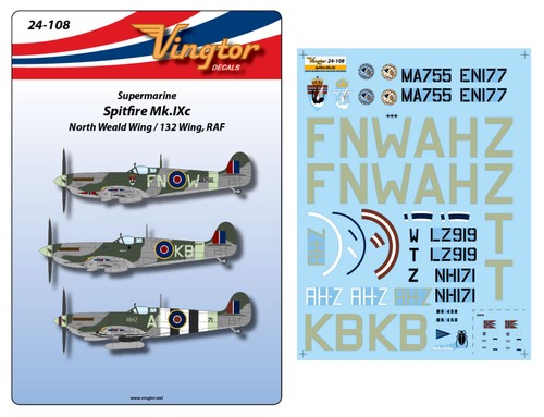 Vingtor decals vth24 108 24 - vingtor,