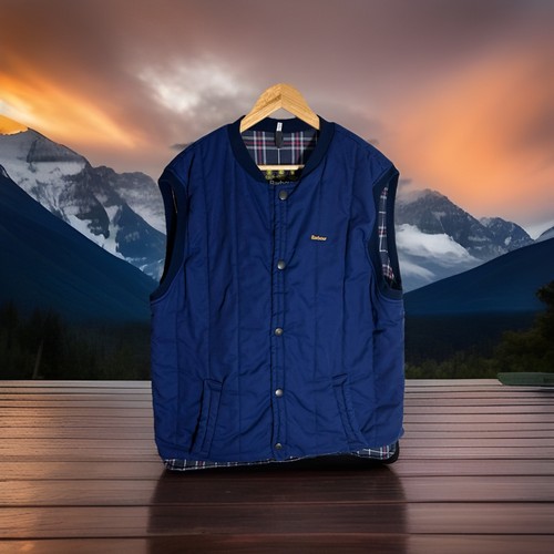 Barbour trekker gilet blue - barbour,