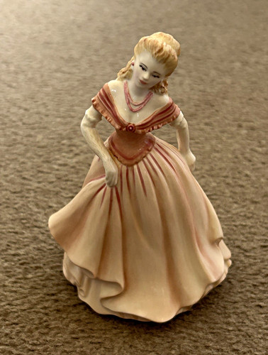 Coalport hand decorated - coalport,