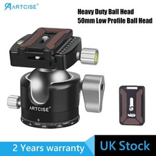 50mm CNC Tripod Ball Head Low