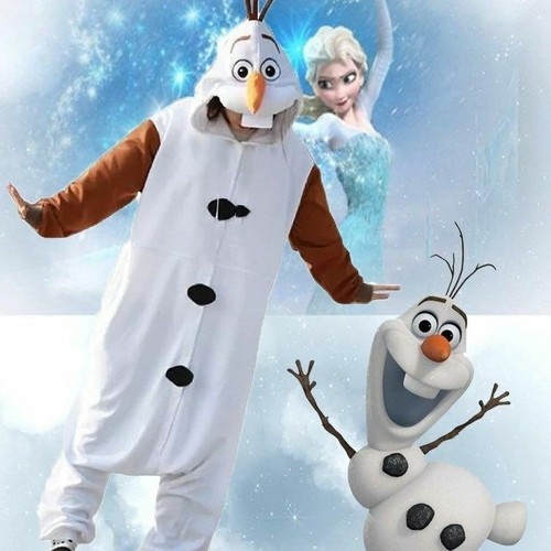 Olaf frozen adult snowman - olaf,