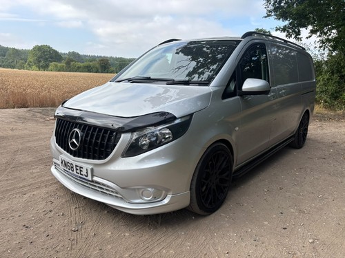2018 mercedes vito - mercedes,