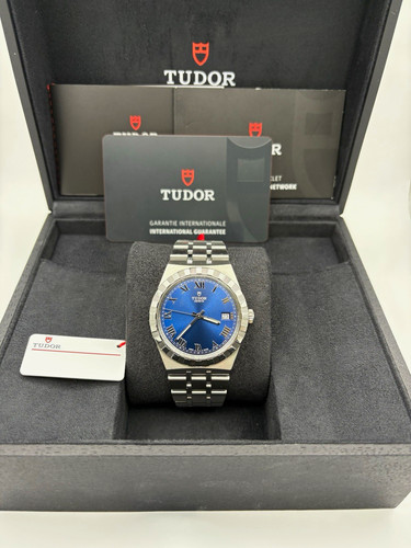Tudor royal m28500 0005 38mm - tudor, m28500-0005