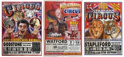 Circus posters netherlands - -,