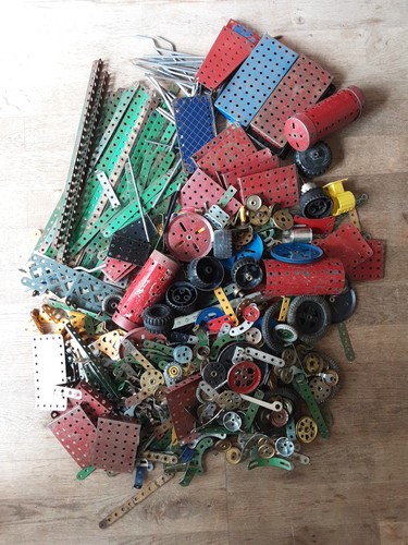 Meccano mixed bundle some - meccano,