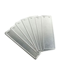 Pack of 50/100 Aluminium Plant