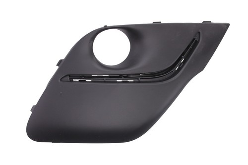 Front bumper trim left - bumper, (with
