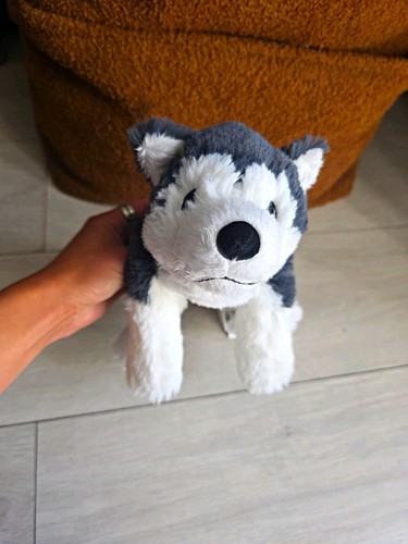 Ikea grey white husky dog - ikea, &