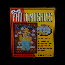 The Simpsons Photomosaics 1000