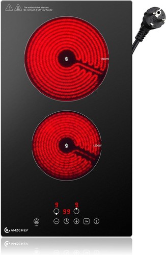 Amzchef ceramic hob zones - amzchef,