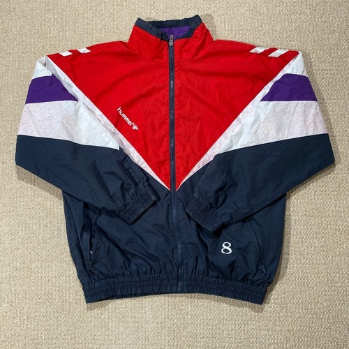 Vintage hummel track jacket - vintage,
