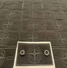 Stone Island Badge (Black) + 2
