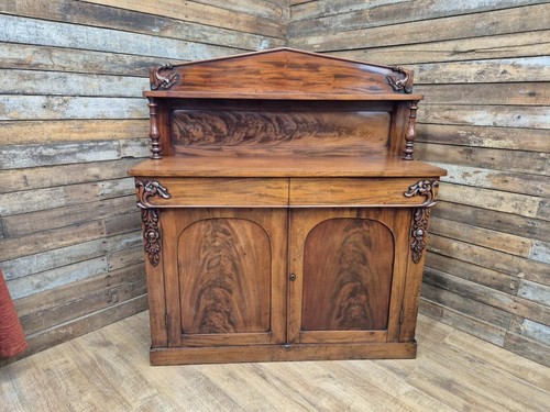 Antique 19th century mahogany - 19th,