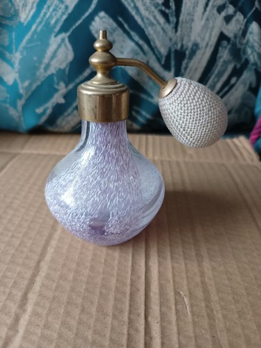 Caithness glass perfume bottle - caithness,