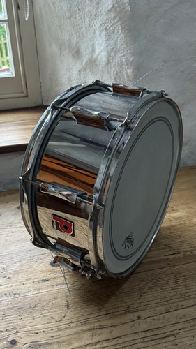 Premier vintage steel snare - vintage,