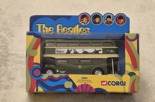 Corgi 32304 the - beatles, aec