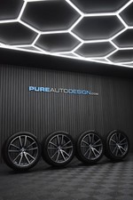 Genuine BMW 18" 3 Series 780M G20 Alloy Wheels With Tyres x FOUR