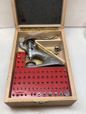 A Bergeon Seitz Jewelling Tool In Box