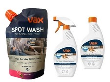 Vax Spot Wash Cleaning