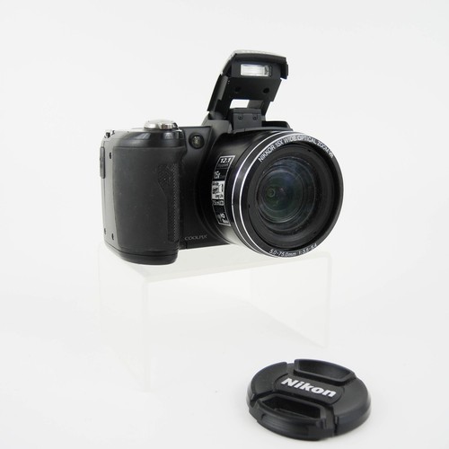 Nikon coolpix l110 1mp 15x - nikon,