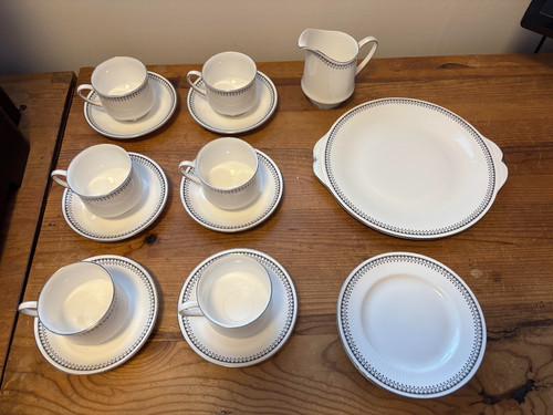 Paragon olympus tea set fine - tea,