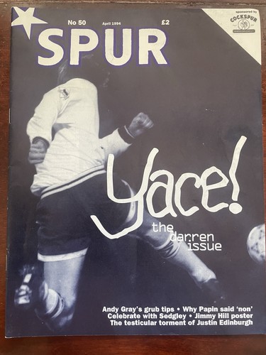 Tottenham spur fanzine - tottenham,,