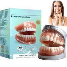 Soft Full Set Dentures Denture
