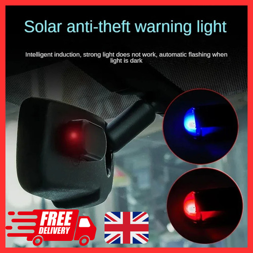 Solar power car led - solar,