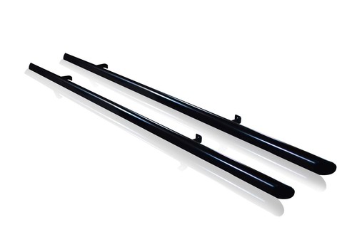 Black side bars - side, down