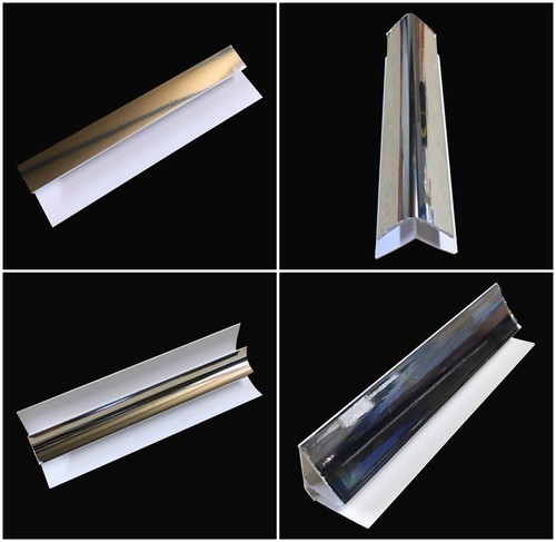 Silver 8mm trims for - 8mm, shower
