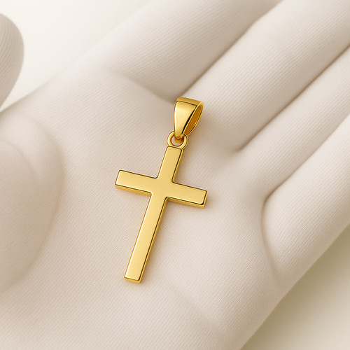 9ct yellow gold - gold, on