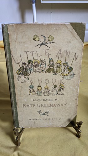 Little ann kate greenaway - greenaway,