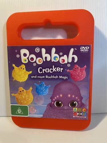 Boohbah cracker kids dvd abc - dvd,