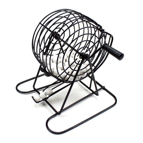 Bingo lottery cage board table - cage,