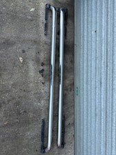 Vw Transporter T5 2004-2016 Genuine Set Of Side Bars Skirts 7E0071690A