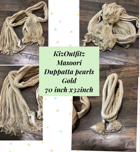 Ethnic chun dupatta - ,