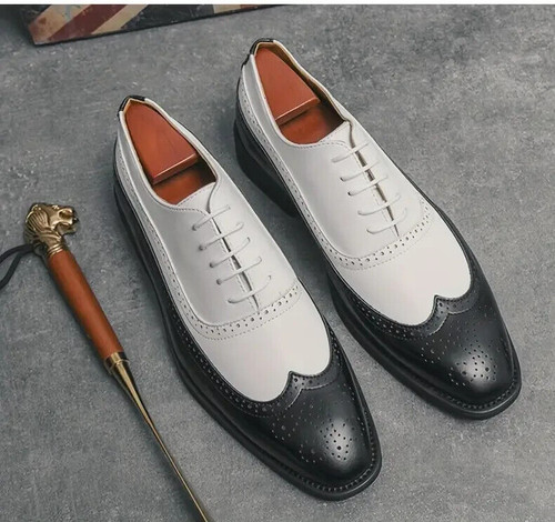 New oxford leather - new,