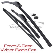 Front & Rear Windscreen Wiper